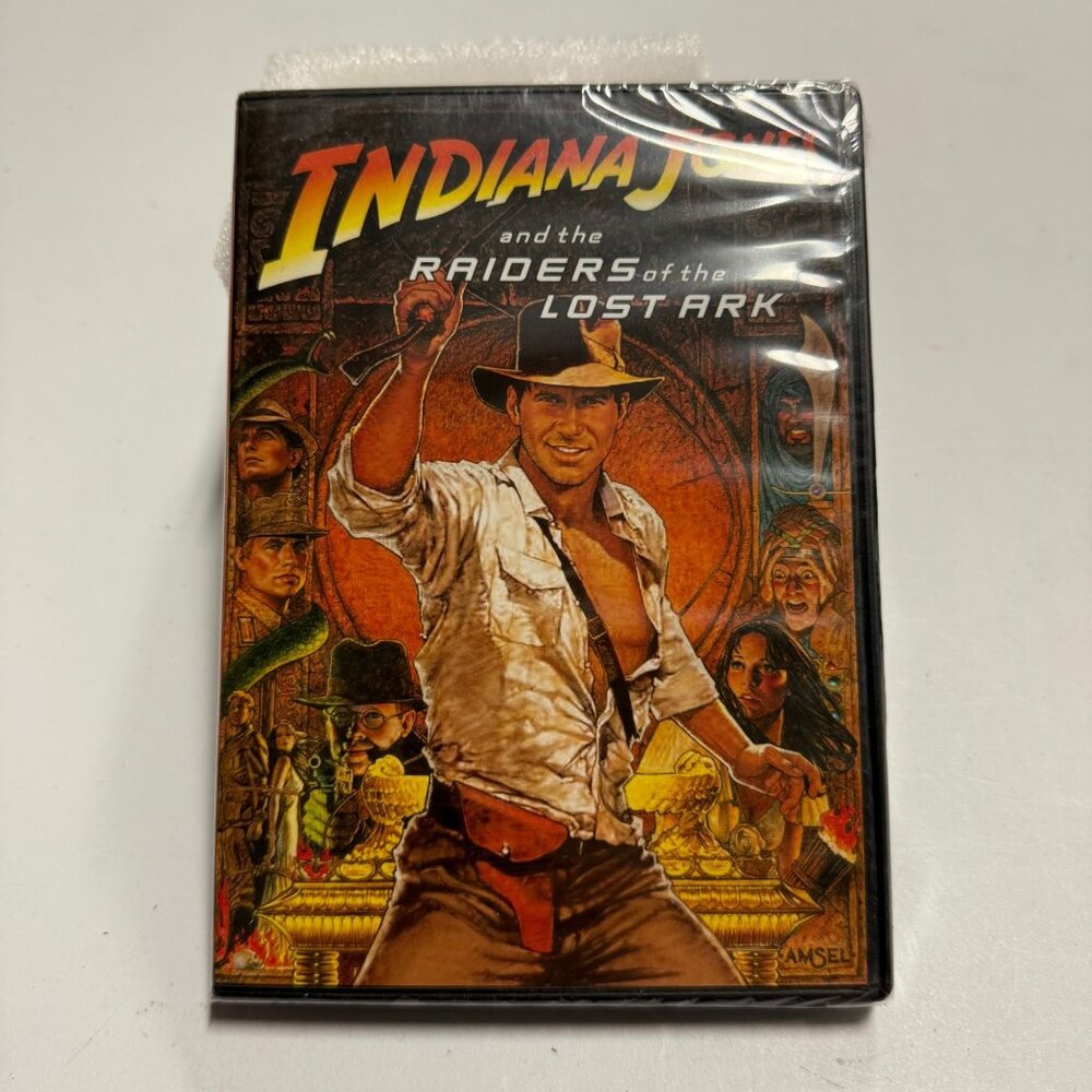 Paramount Pictures Indiana Jones and the Raiders of the Lost Ark (DVD)